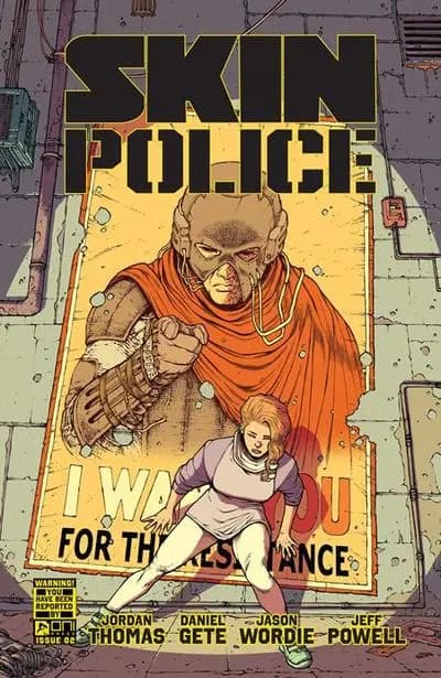 دانلود کمیک Skin Police #2 (2024)