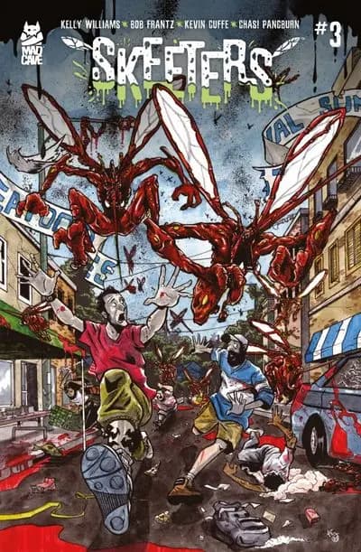 دانلود کمیک Skeeters #3 (2024)
