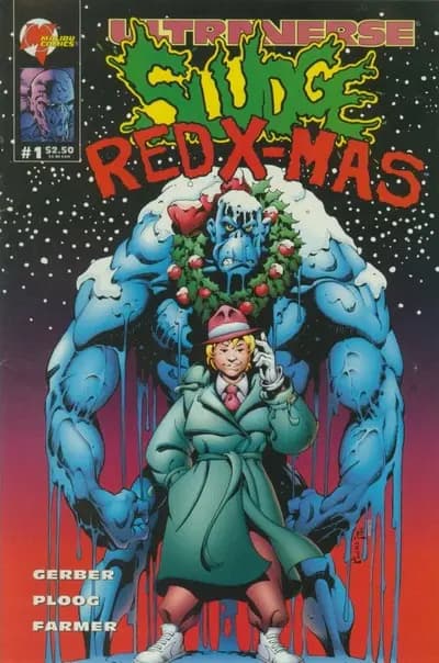 دانلود کمیک Sludge – Red X-Mas #1 (1994)