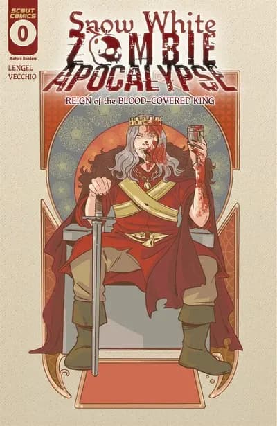 دانلود کمیک Snow White Zombie Apocalypse – Reign of the Blood-Covered King (2022)