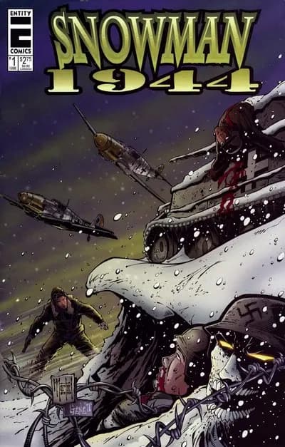 دانلود کمیک Snowman – 1944 #1 – 3 (1996-1997)