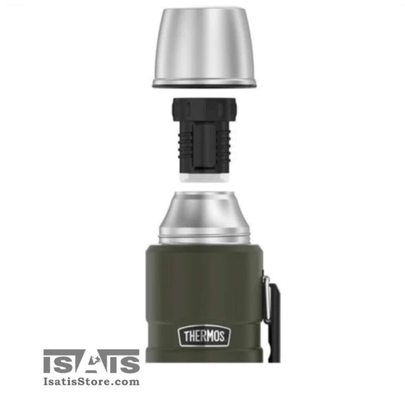فلاسک 1.2 لیتری کینگ ترموس THERMOS KING — تصویر ۵