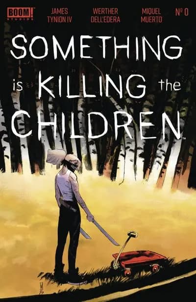 دانلود کمیک Something is Killing the Children #0 (2024)