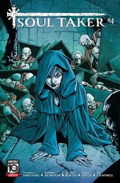 دانلود کمیک Soul Taker #4 (2024)