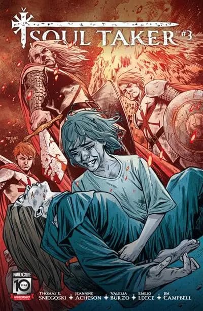 دانلود کمیک Soul Taker #3 (2024)