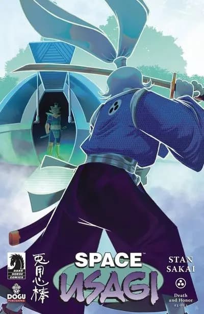 دانلود کمیک Space Usagi – Death and Honor #3 (2024)