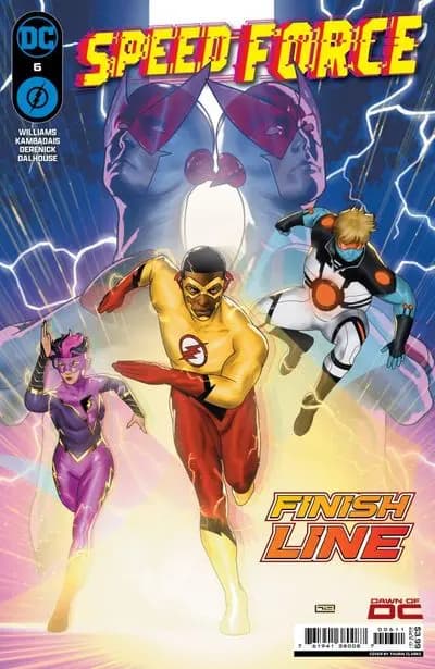 دانلود کمیک Speed Force #6 (2024)