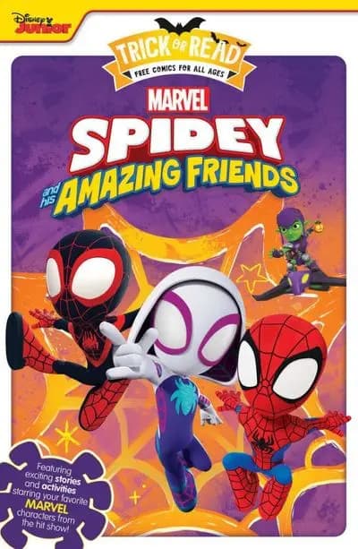 دانلود کمیک Spidey and Friends Halloween Trick-or-Read 2024 #1 (2024)
