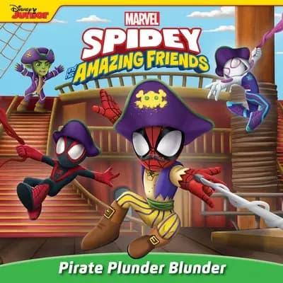 دانلود کمیک Spidey and His Amazing Friends – Pirate Plunder Blunder (2023)