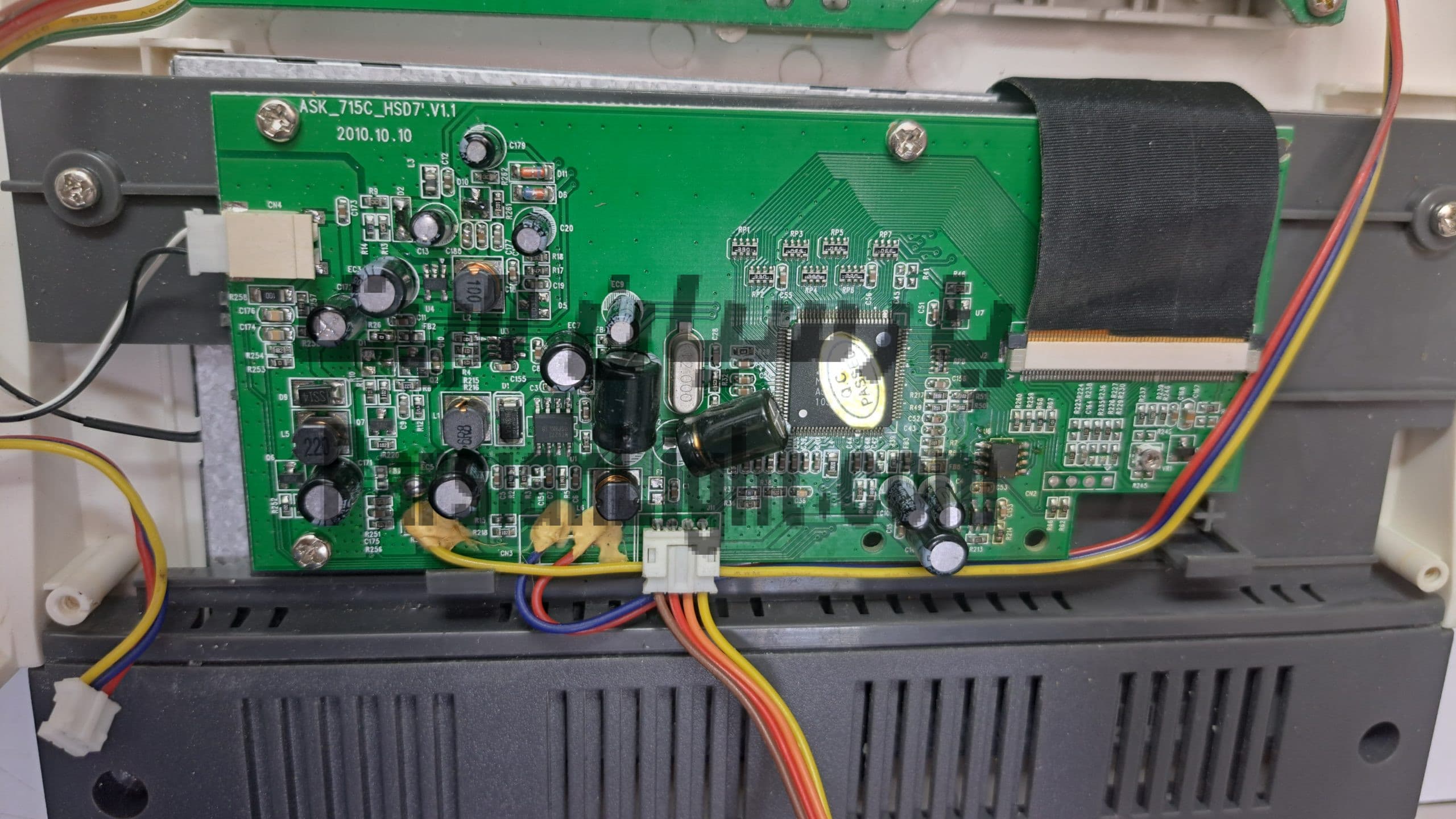 فایل فلش ال سی دی مانیتور آلدو V726M