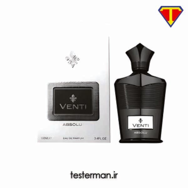 ادکلن مردانه کرید اونتوس ابسولو فراگرنس ورد Fragrance World Venti Absolu Creed Aventus Absolu