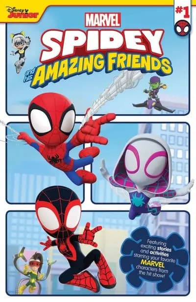 دانلود کمیک Spidey and His Amazing Friends #1 (2024)