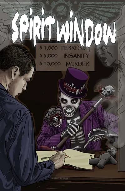 دانلود کمیک Spirit Window #1 (2012)
