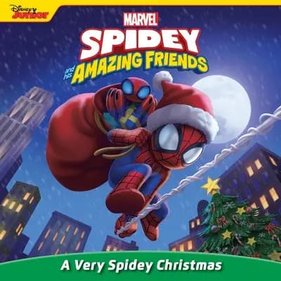 دانلود کمیک Spidey and His Amazing Friends – A Very Spidey Christmas (2021)