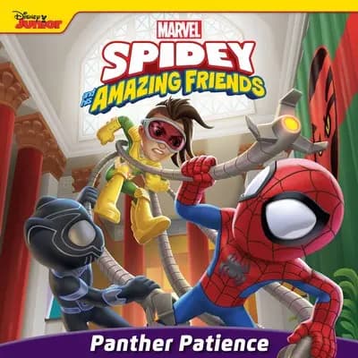 دانلود کمیک Spidey and His Amazing Friends – Panther Patience (2021)