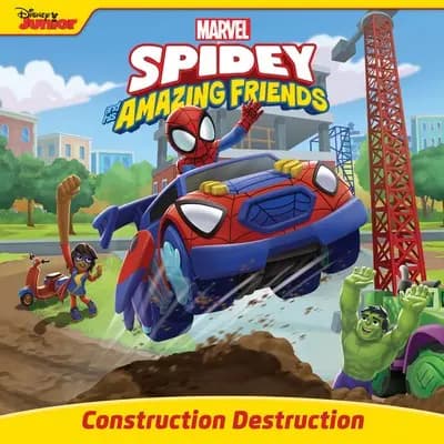 دانلود کمیک Spidey and His Amazing Friends – Construction Destruction (2022)