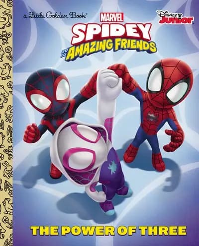دانلود کمیک Spidey and His Amazing Friends – The Power of Three (Little Golden Book) (2021)