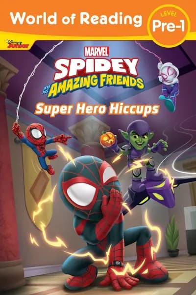 دانلود کمیک Spidey and His Amazing Friends – Super Hero Hiccups (World of Reading) (2021)