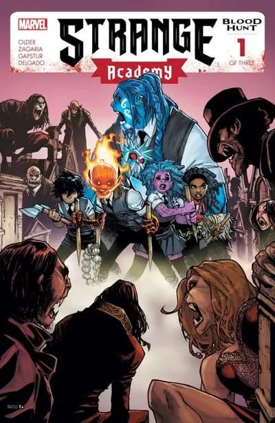 دانلود کمیک Strange Academy – Blood Hunt #1 (2024)