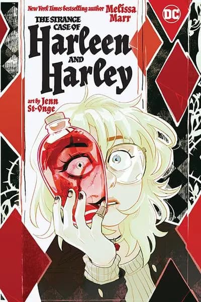 دانلود کمیک Strange Case of Harleen and Harley (2024)