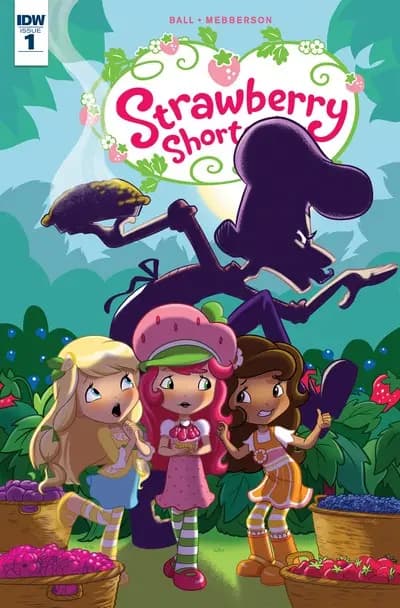 دانلود کمیک Strawberry Shortcake #1 – 8 (2016)