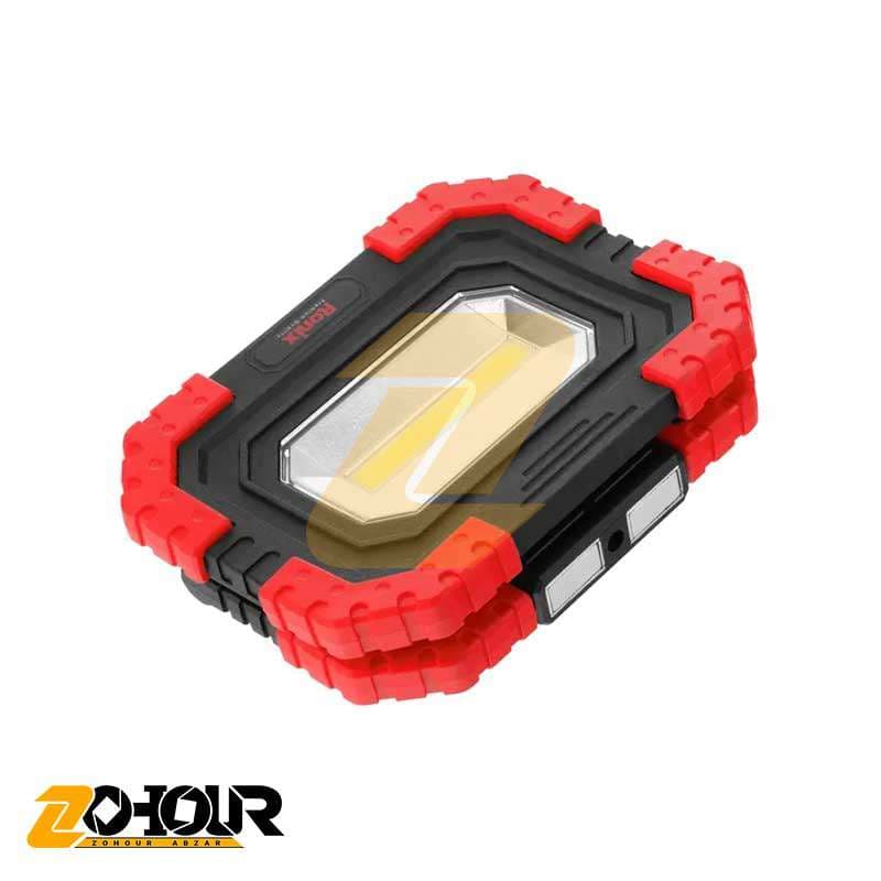 نورافکن کتابی شارژی رونیکس 900 لومن مدل Ronix RH-4273 — تصویر ۳