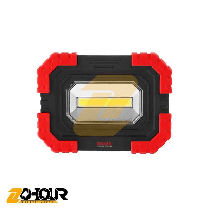 نورافکن کتابی شارژی رونیکس 900 لومن مدل Ronix RH-4273 — تصویر ۵
