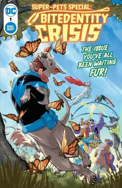 دانلود کمیک Super-Pets Special – Bitedentity Crisis #1 (2024)