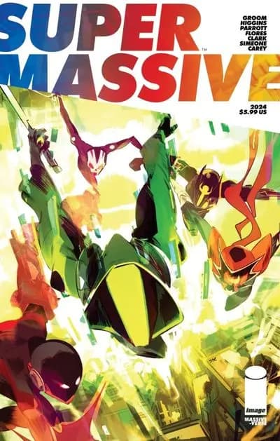 دانلود کمیک Supermassive #1 (2024)