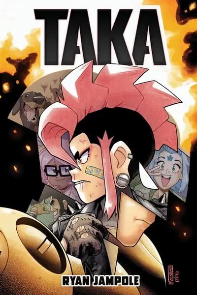 دانلود کمیک Taka (2024) (GN)
