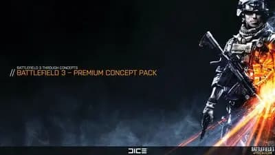 دانلود کمیک The Art of Battlefield 3 – Premium Concept Pack (2012)