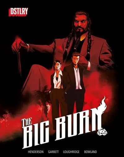 دانلود کمیک The Big Burn #1 (2024)