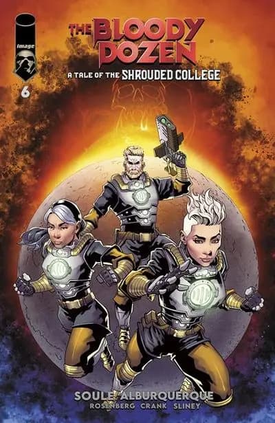 دانلود کمیک The Bloody Dozen – A Tale of the Shrouded College #6 (2024)
