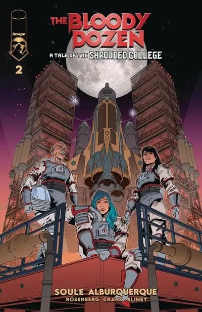 دانلود کمیک The Bloody Dozen – A Tale of the Shrouded College #2 (2024)