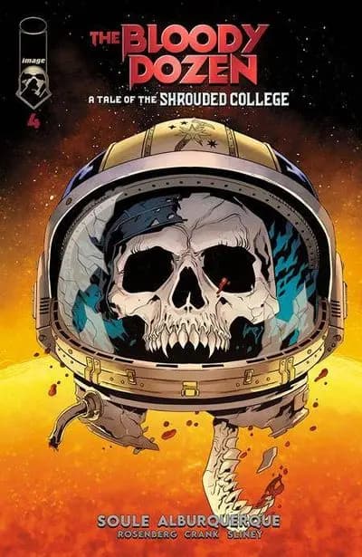 دانلود کمیک The Bloody Dozen – A Tale of the Shrouded College #4 (2024)