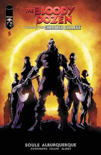 دانلود کمیک The Bloody Dozen – A Tale of the Shrouded College #5 (2024)