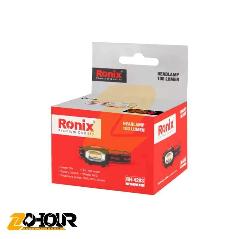 چراغ پیشانی رونیکس 3 واتی مدل Ronix RH-4283 — تصویر ۵