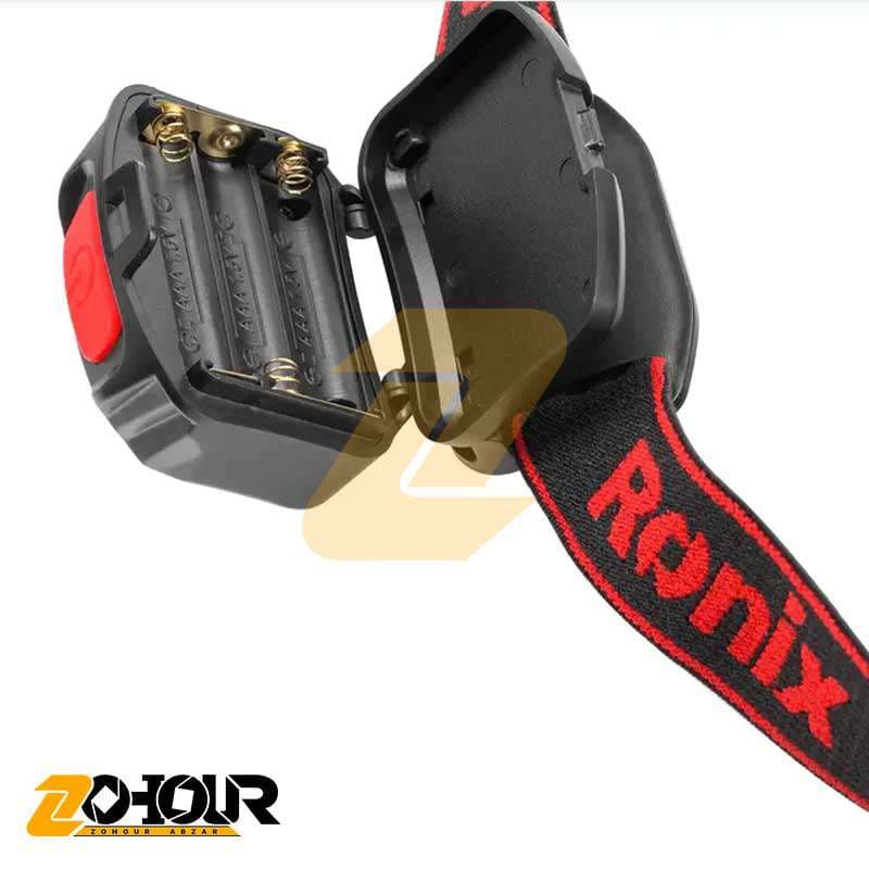 چراغ پیشانی رونیکس 3 واتی مدل Ronix RH-4283 — تصویر ۶