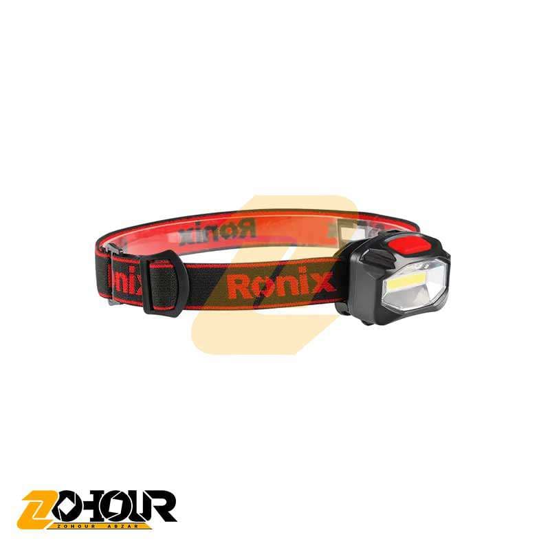 چراغ پیشانی رونیکس 3 واتی مدل Ronix RH-4283 — تصویر ۴