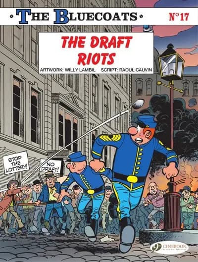 دانلود کمیک The Bluecoats #17 – The Draft Riots (2024)