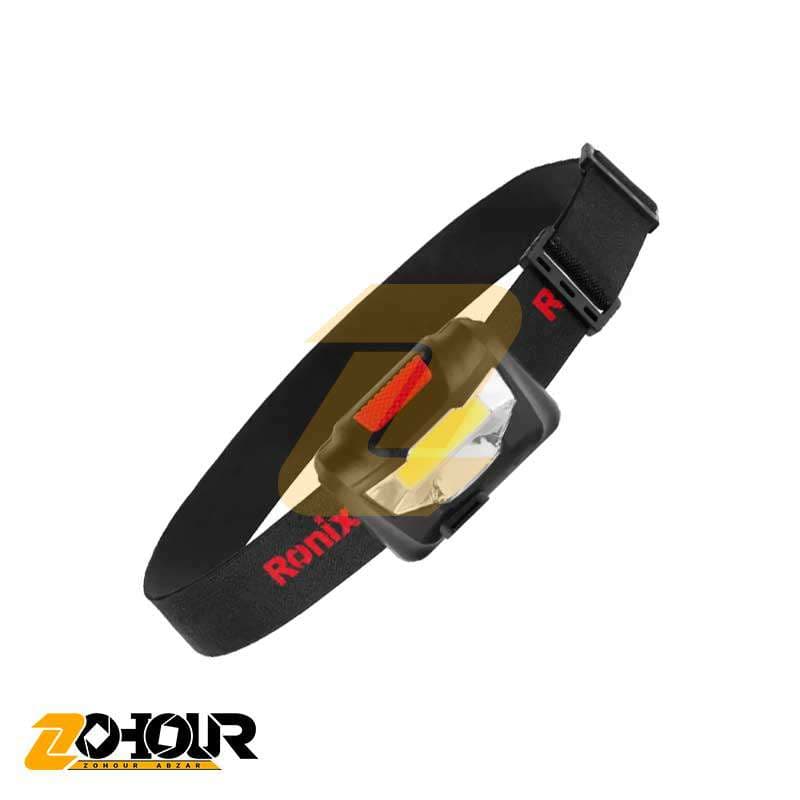 چراغ پیشانی شارژی رونیکس 3 واتی مدل Ronix RH-4285