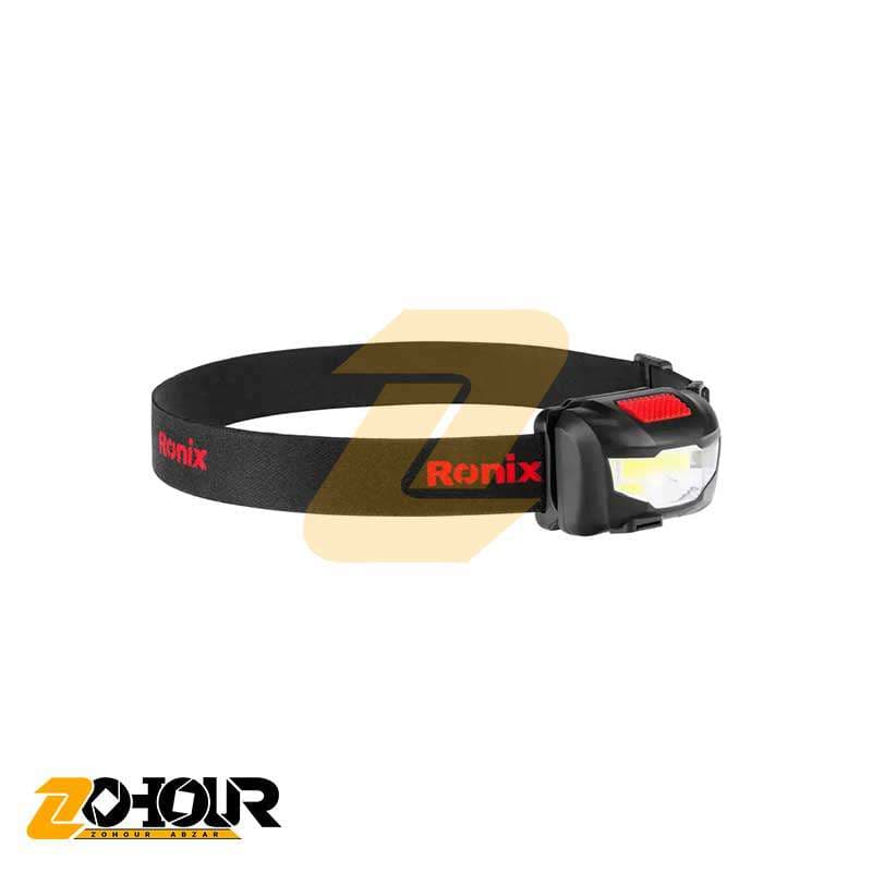 چراغ پیشانی شارژی رونیکس 3 واتی مدل Ronix RH-4285 — تصویر ۳