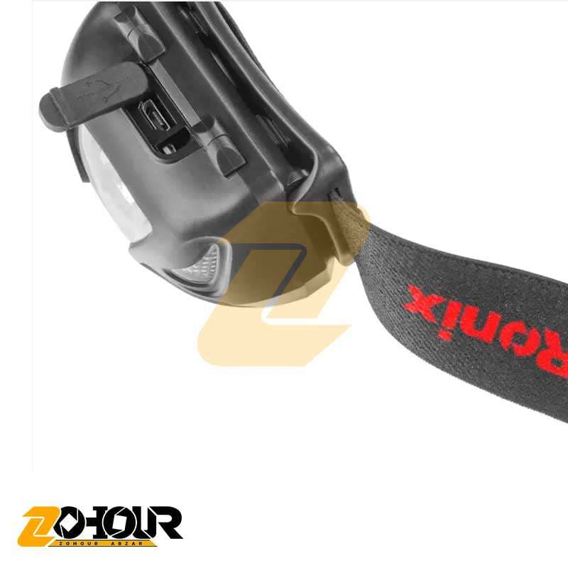 چراغ پیشانی شارژی رونیکس 5 واتی مدل Ronix RH-4287 — تصویر ۵