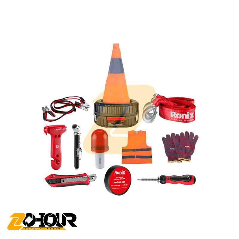 کیت خودرویی رونیکس 14 پارچه مدل Ronix RH-9199
