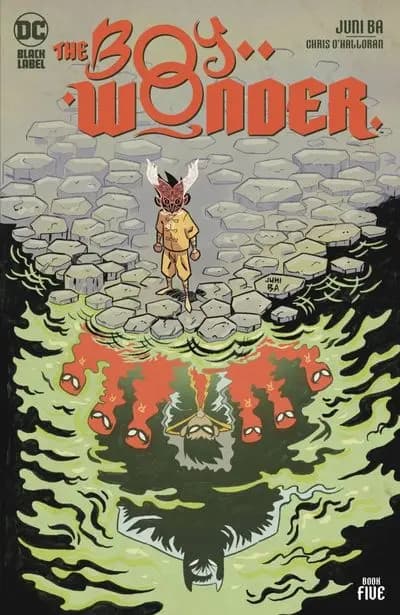 دانلود کمیک The Boy Wonder #5 (2024)