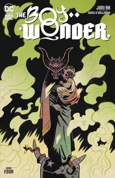 دانلود کمیک The Boy Wonder #4 (2024)