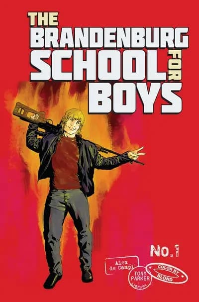 دانلود کمیک The Brandenburg School for Boys #1 – 5 (2022)