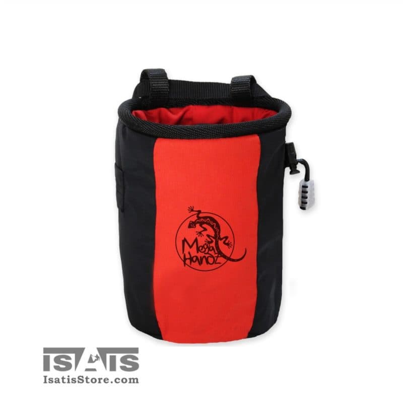 کیسه پودر سنگنوردی طرح مگا قرمز مگاهنز MEGA HANDZ BAG