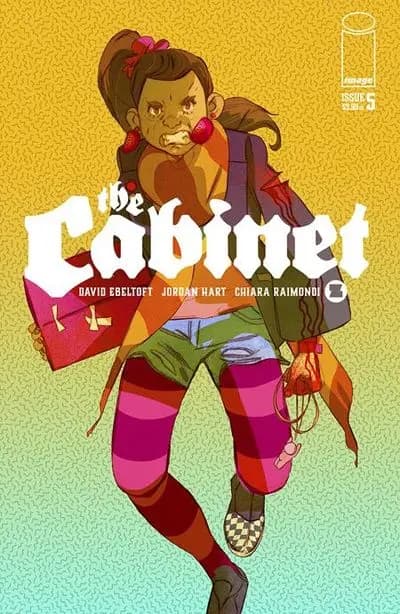 دانلود کمیک The Cabinet #5 (2024)