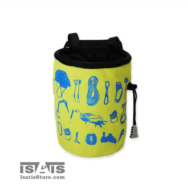 کیسه پودر سنگنوردی طرح ابزار زرد مگاهنز MEGA HANDZ BAG